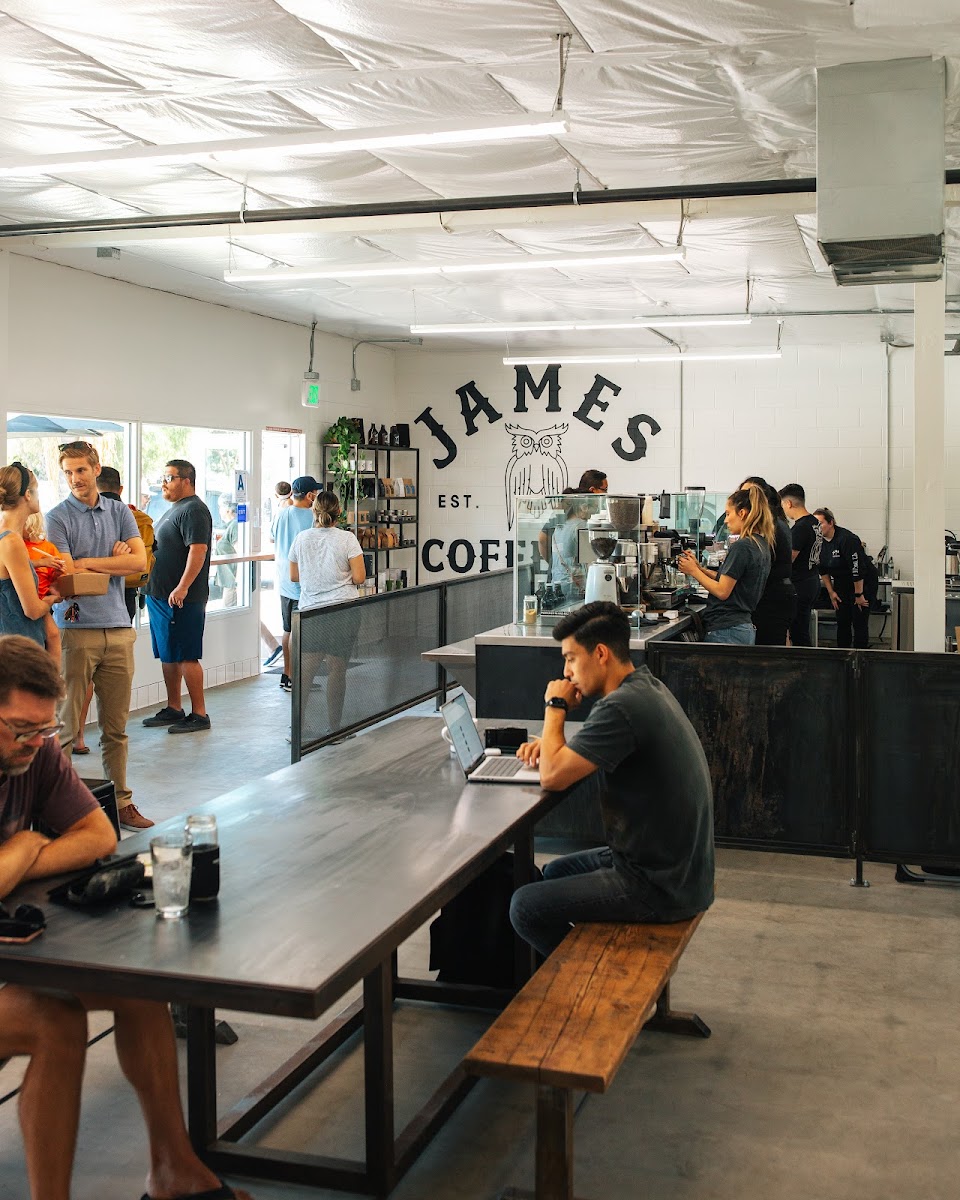 James Coffee Cafe And Bakery